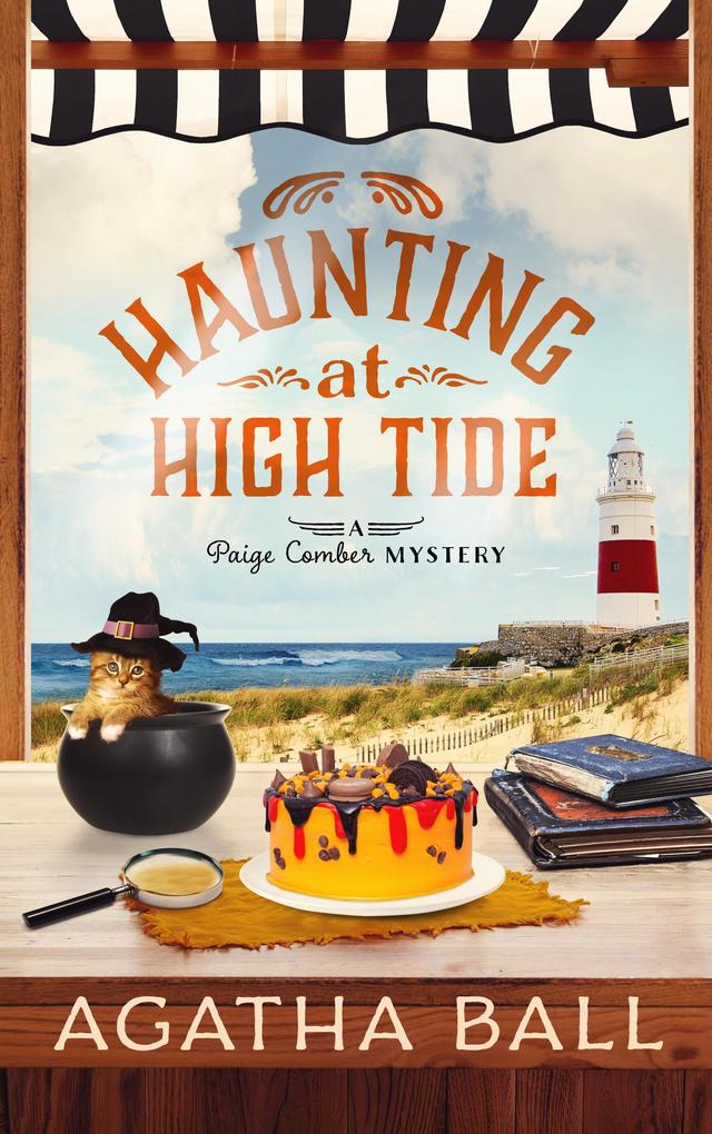 Haunting at High Tide (Paige Comber Mystery #5)