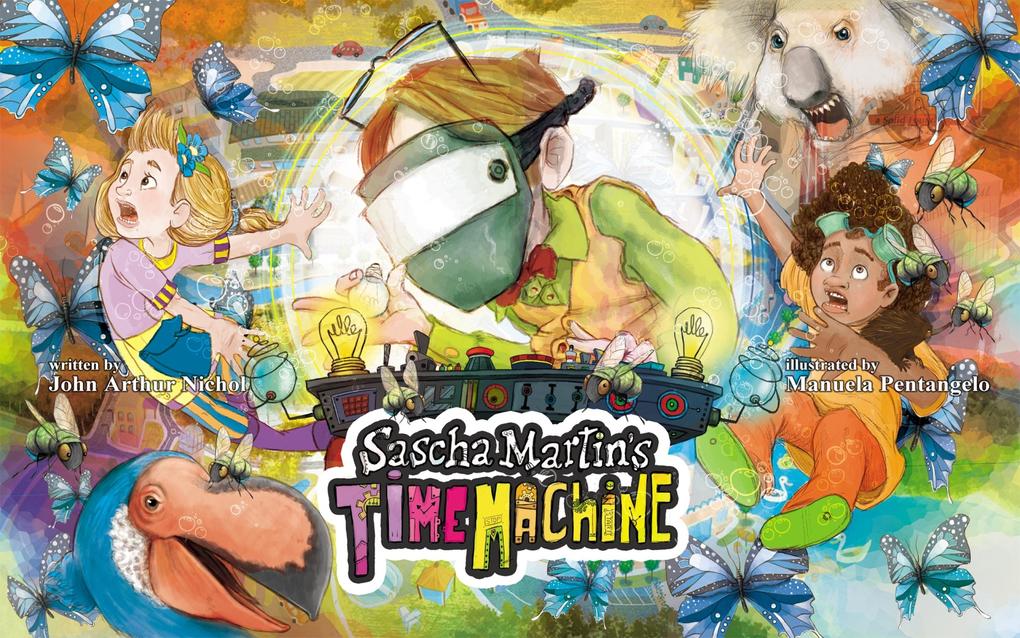 Sascha Martin‘s Time Machine