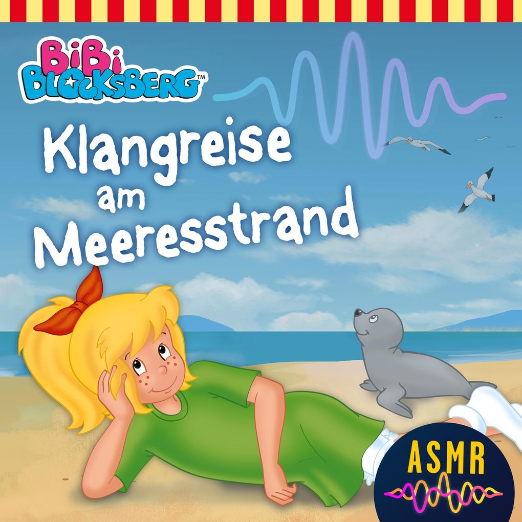 Bibi Blocksberg Klangreise am Meeresstrand