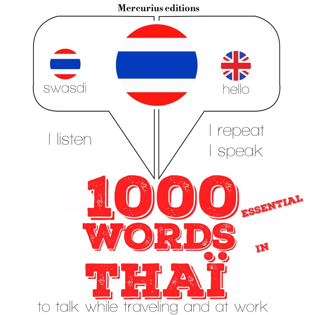 1000 essential words in Thai