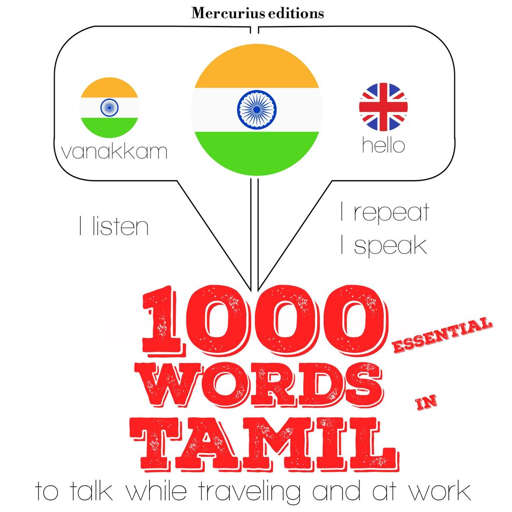 1000 essential words in Tamil
