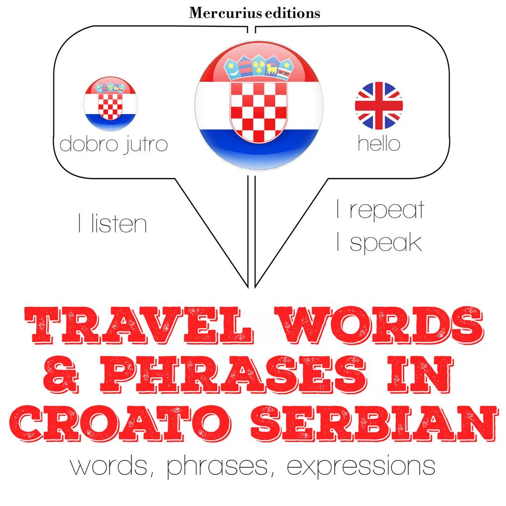 Travel words and phrases in Serbo-Croatian