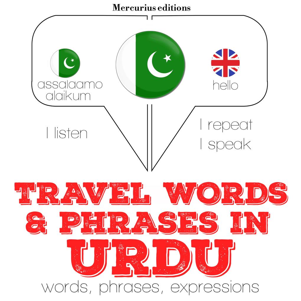 Travel words and phrases in Urdu