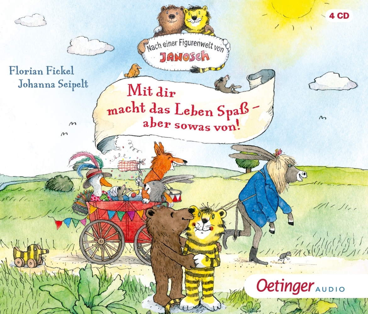 Mit dir macht das Leben Spaßaber sowas von!