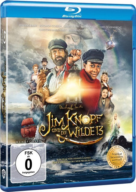 Jim Knopf und die Wilde 13 1 Blu-ray
