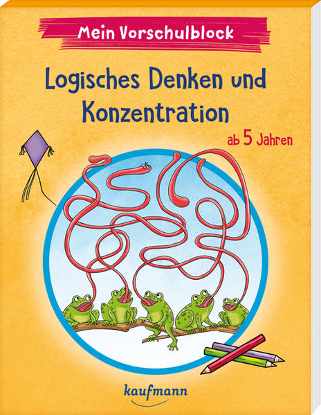 Image of Mein Vorschulblock - Logisches Denken und Konzentration