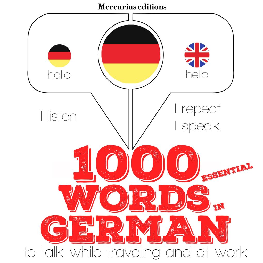 1000 essential words in German