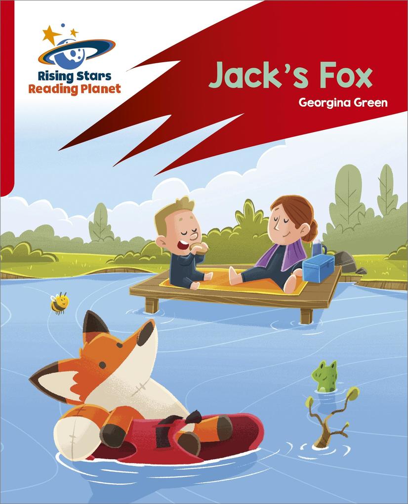 Reading Planet: Rocket Phonics - Target Practice - Jack‘s Fox - Red A