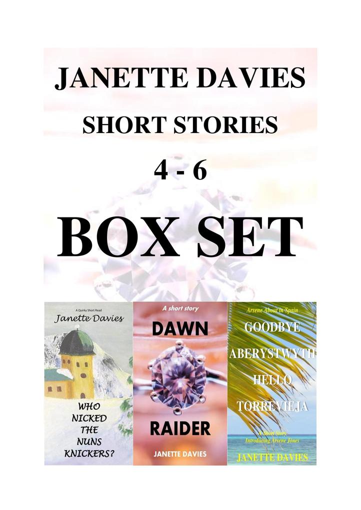 Short Stories 4 - 6 BOX SET