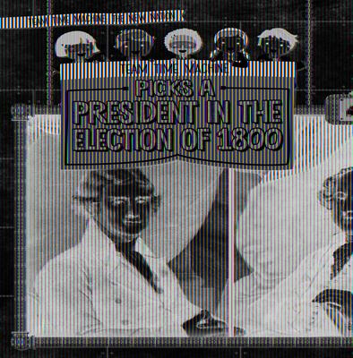 Team Time Machine Picks a President in the Election of 1800