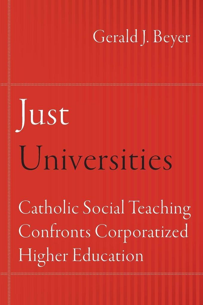 Just Universities