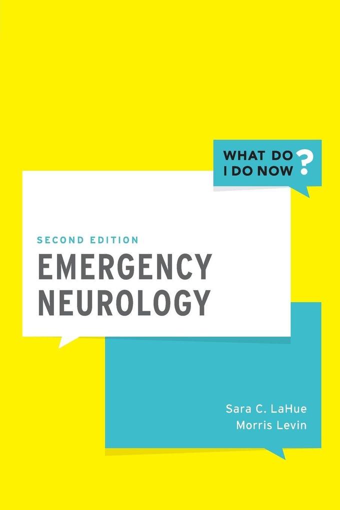 Emergency Neurology