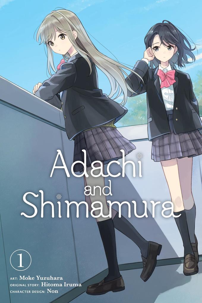 Adachi and Shimamura Vol. 1 (Manga)