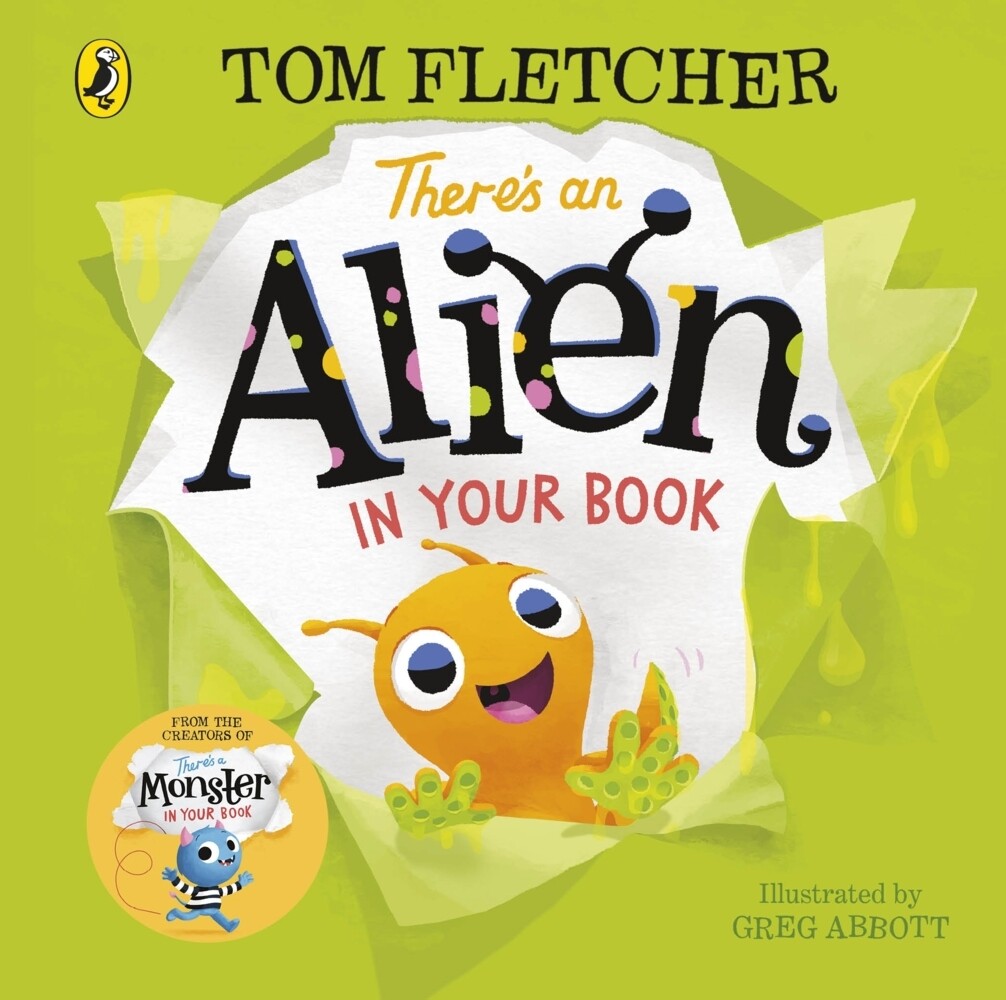 There‘s an Alien in Your Book