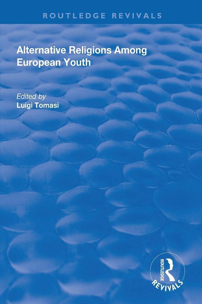 Alternative Religions Among European Youth