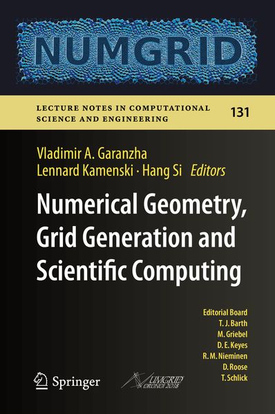 Numerical Geometry Grid Generation and Scientific Computing