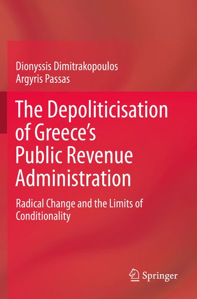 The Depoliticisation of Greece's Public Revenue Administration
