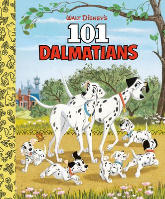 Walt Disney‘s 101 Dalmatians Little Golden Board Book (Disney 101 Dalmatians)