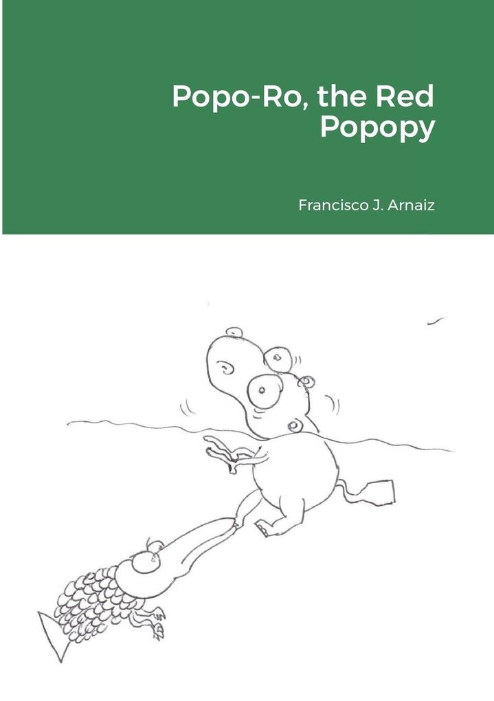 Popo-Ro the Red Popopy
