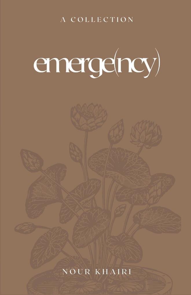 emerge(ncy) - Alternate Cover