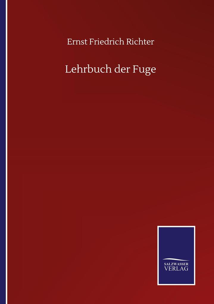 Lehrbuch der Fuge