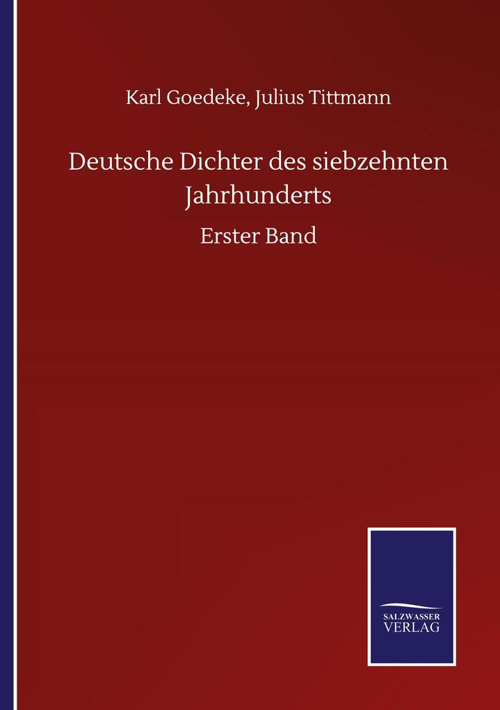 Deutsche Dichter des siebzehnten Jahrhunderts