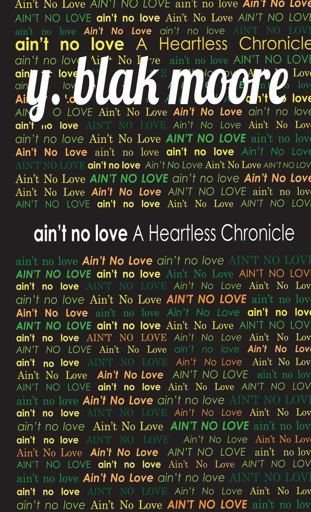 Ain't No Love