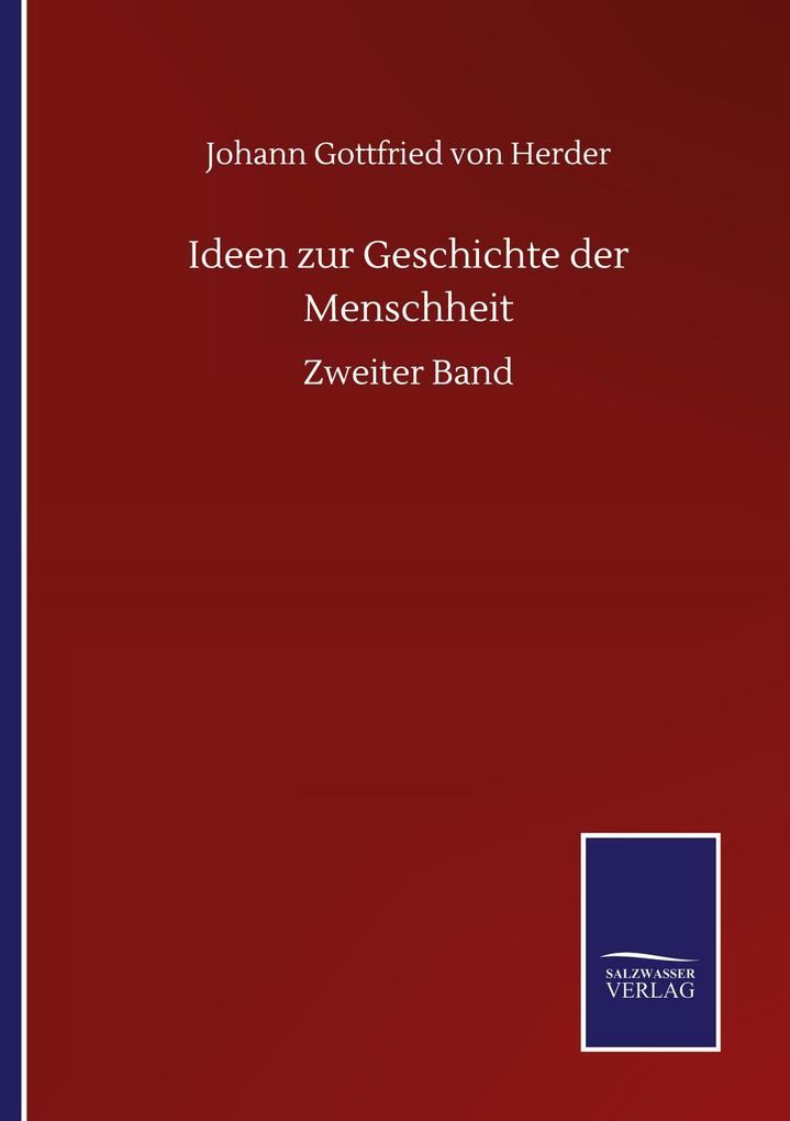 Ideen zur Geschichte der Menschheit