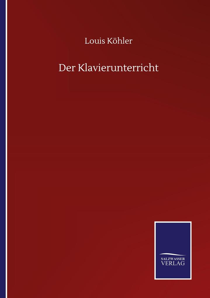 Der Klavierunterricht