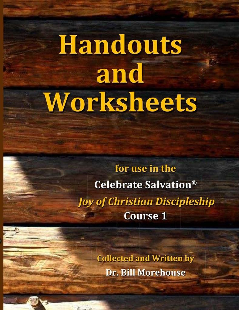 Handouts and Worksheets