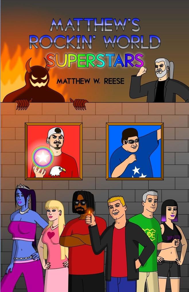 Matthew's Rockin' World Superstars