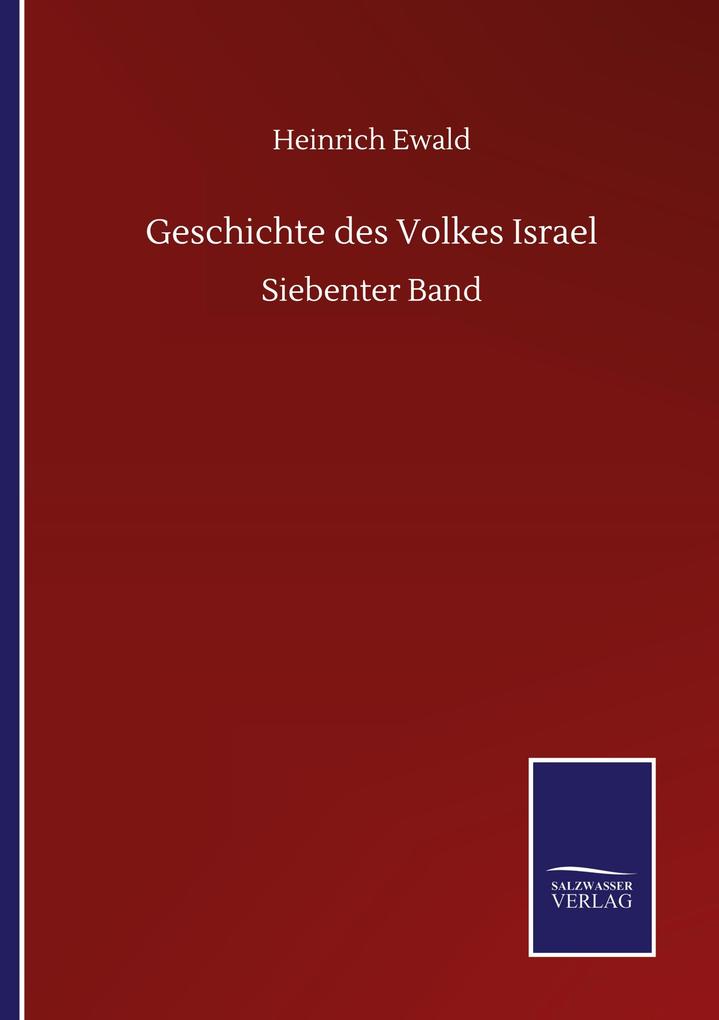 Geschichte des Volkes Israel
