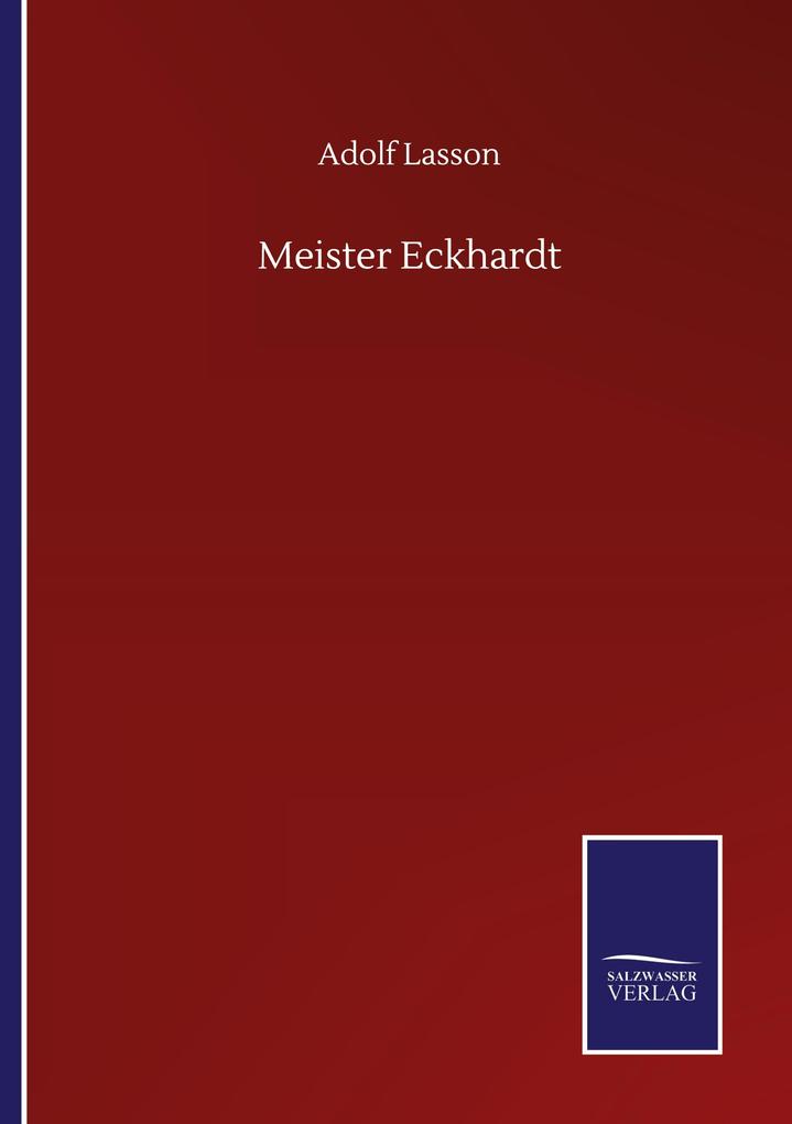 Meister Eckhardt