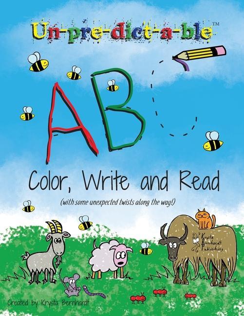 Un-pre-dict-a-ble ABC: Color Write and Read (with some unexpected twists along the way!)