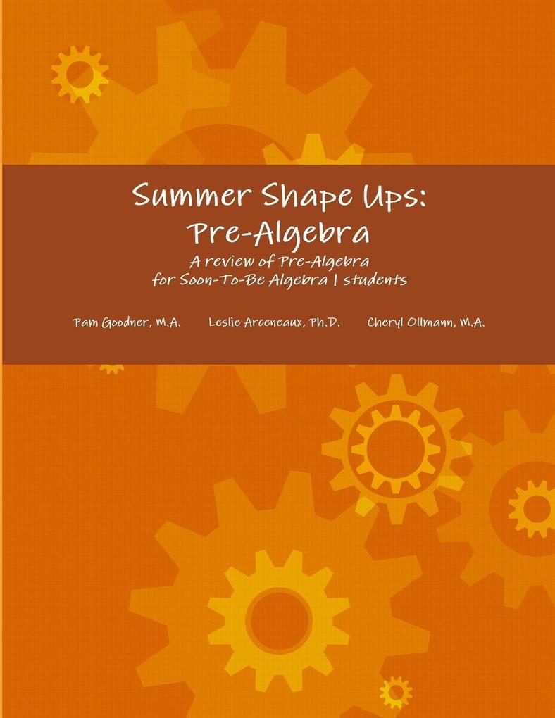 Summer Shape Ups