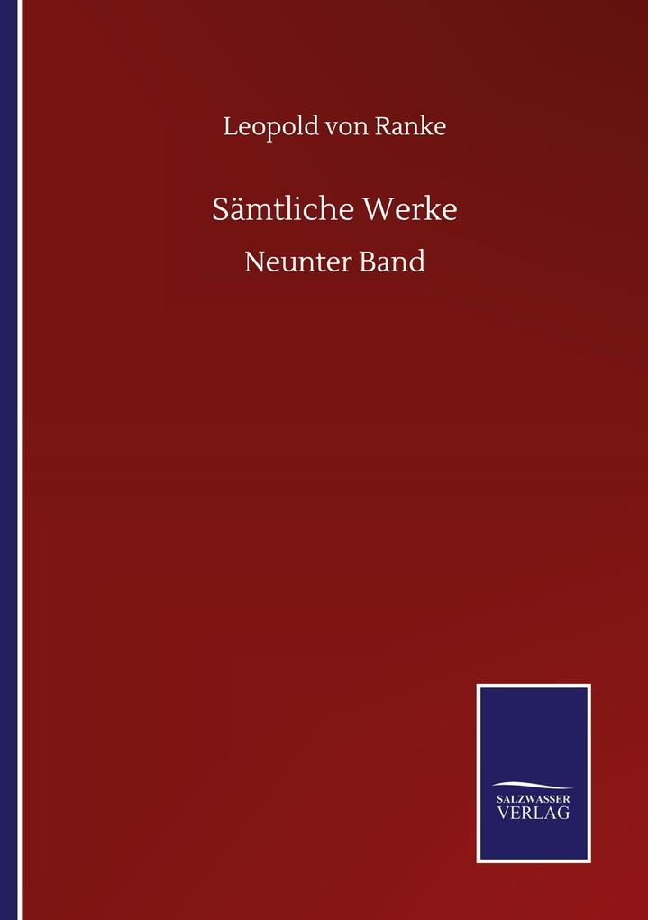 Sämtliche Werke