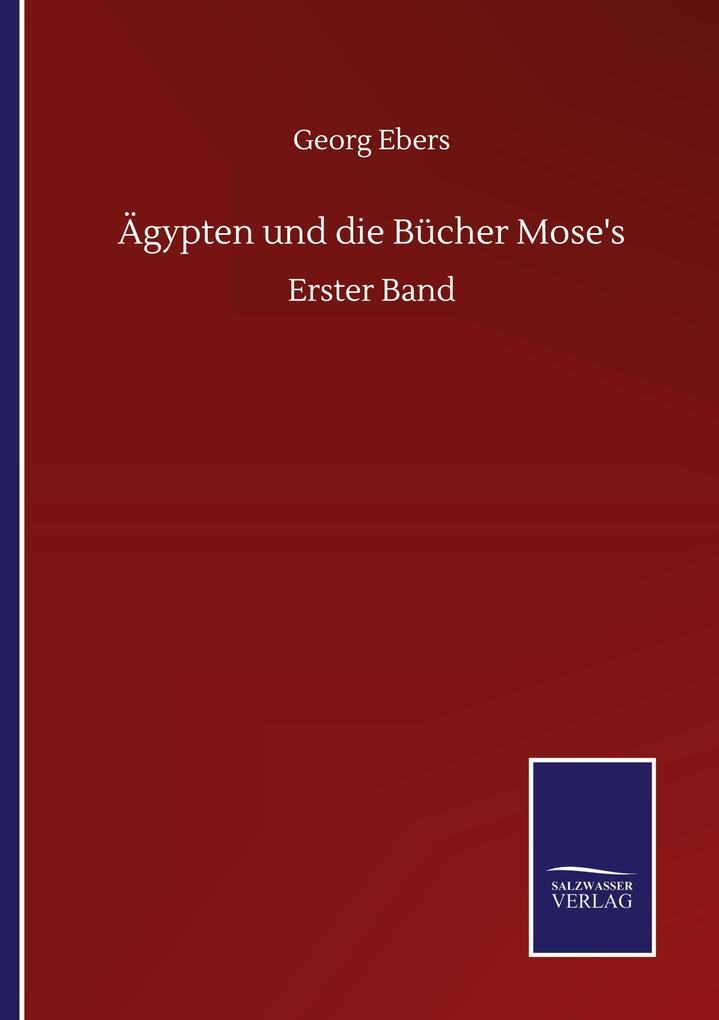 Ägypten und die Bücher Mose's