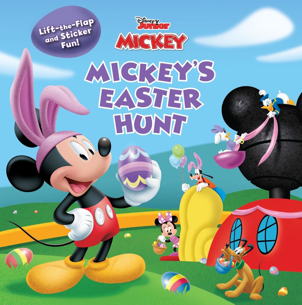 Mickey Mouse Clubhouse: Mickey‘s Easter Hunt