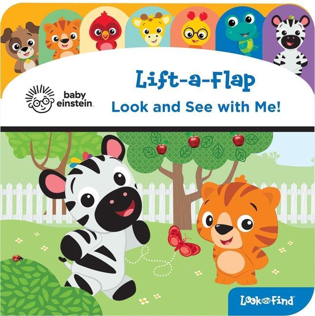 Baby Einstein: Look and See with Me! Lift-A-Flap Look and Find
