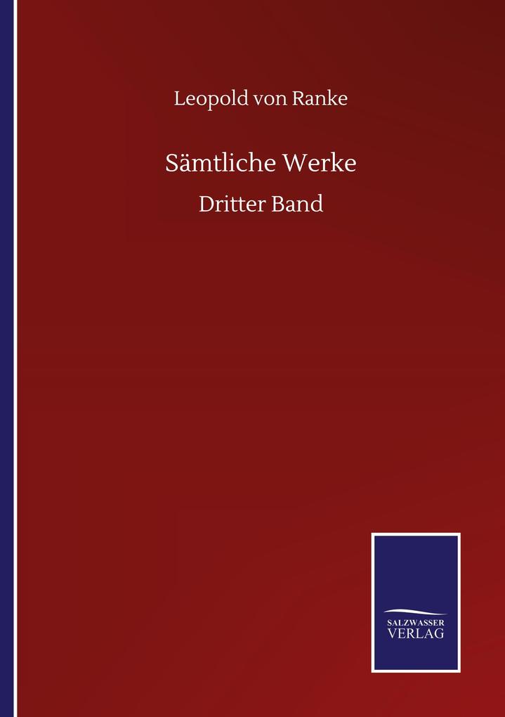 Sämtliche Werke