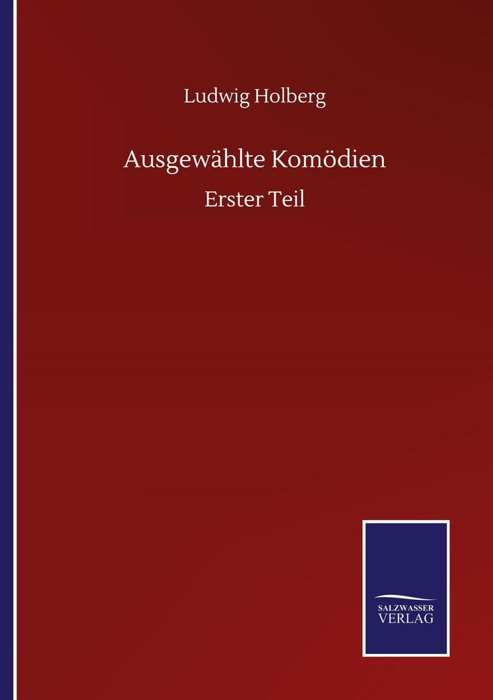 Ausgewählte Komödien