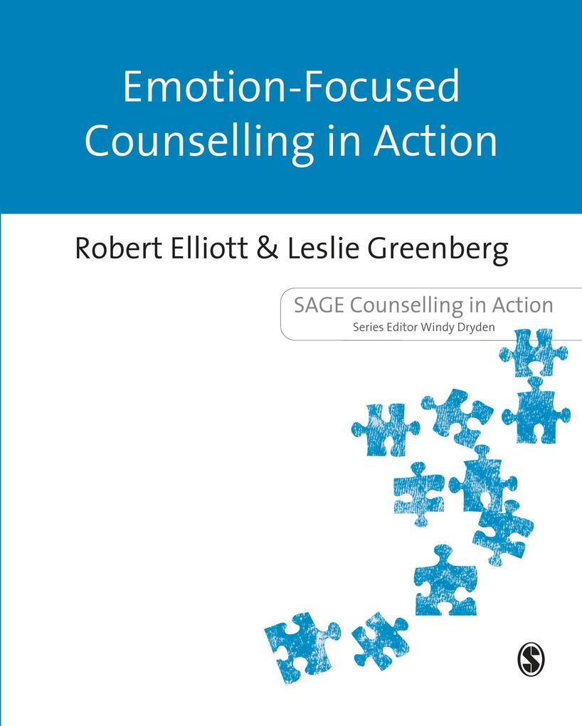 Sage Publications Ltd Emotion-Focused Counselling In Action