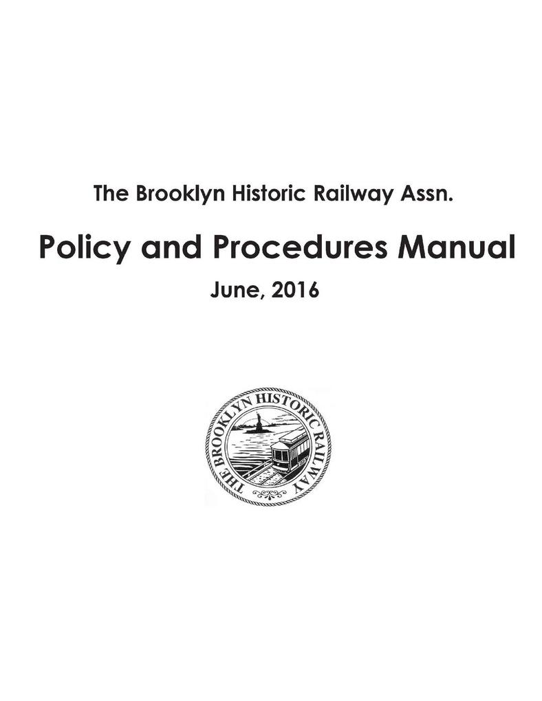 Policy & Procedures