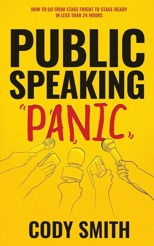 Public Speaking Panic