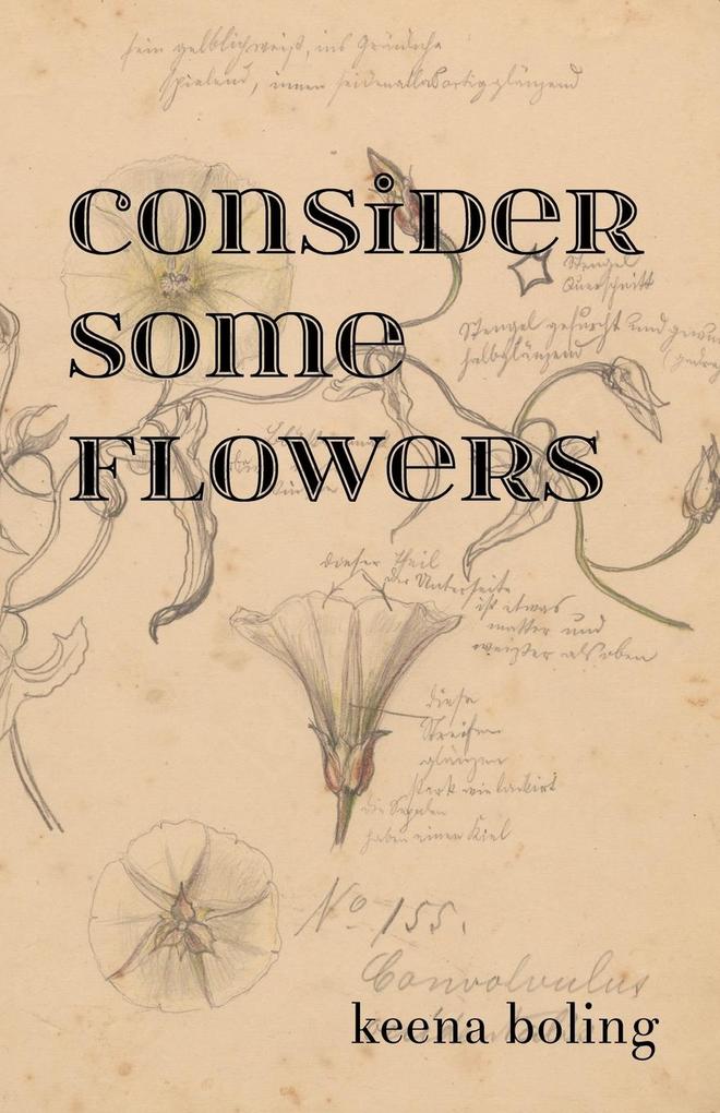 Consider Some Flowers