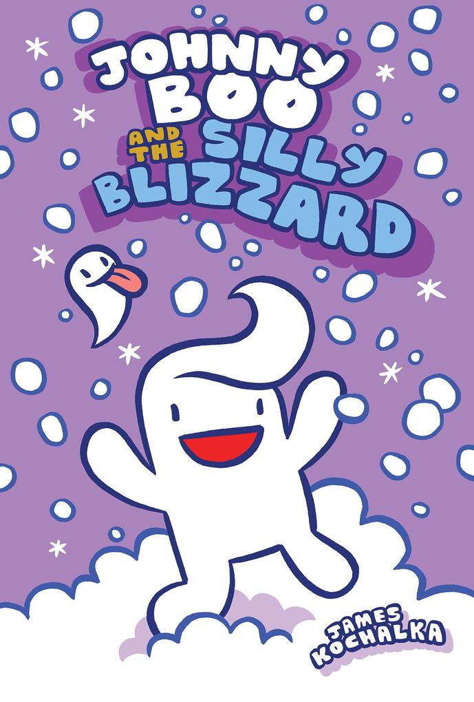 Image of Johnny Boo and the Silly Blizzard (Johnny Boo Book 12)