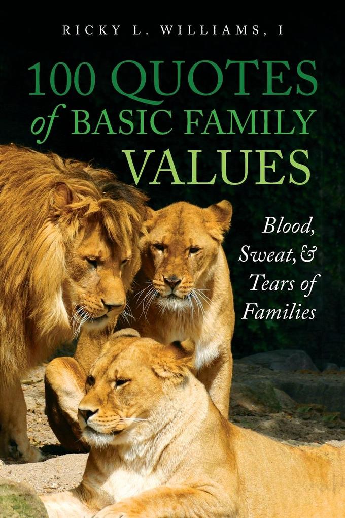 100 Quotes of Basic Family Values