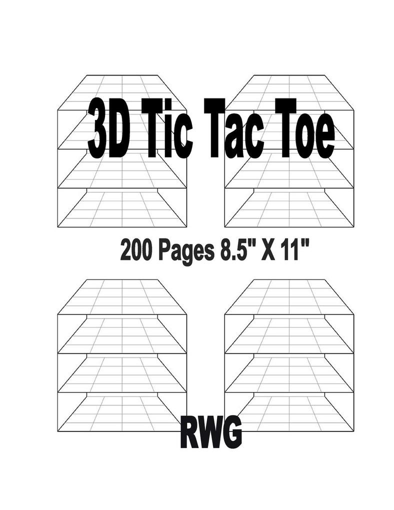 3D Tic Tac Toe