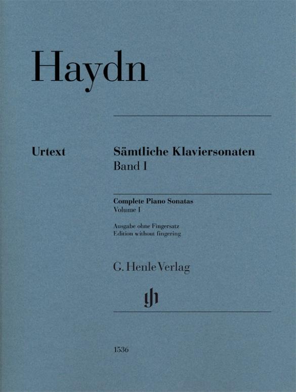Haydn Joseph - Sämtliche Klaviersonaten Band I