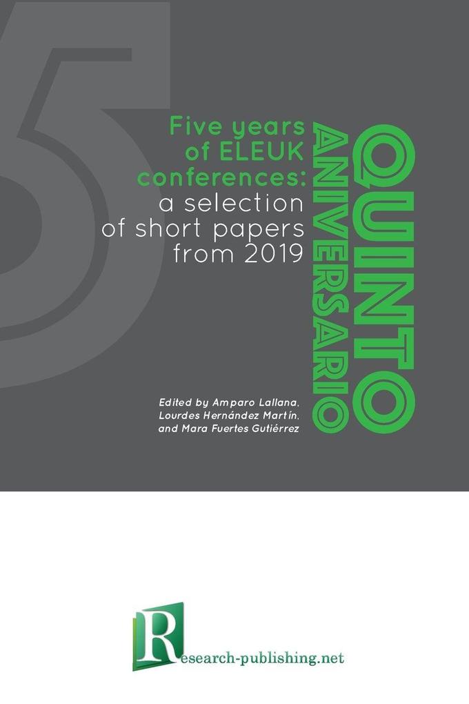 Five years of ELEUK conferences